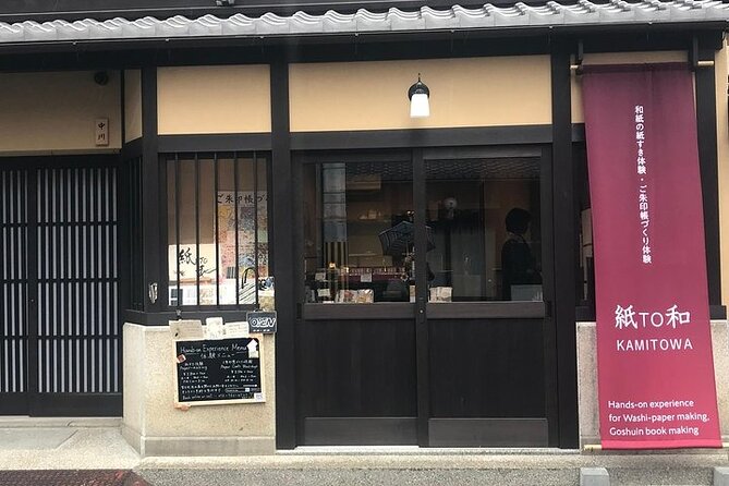 Afternoon Traditional Japanese Washi Papermaking in Kyoto - Expectations