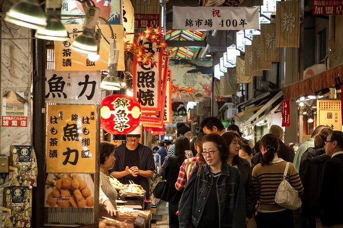 Taste of Nishiki Market Private Food Tour - Meeting and End Points