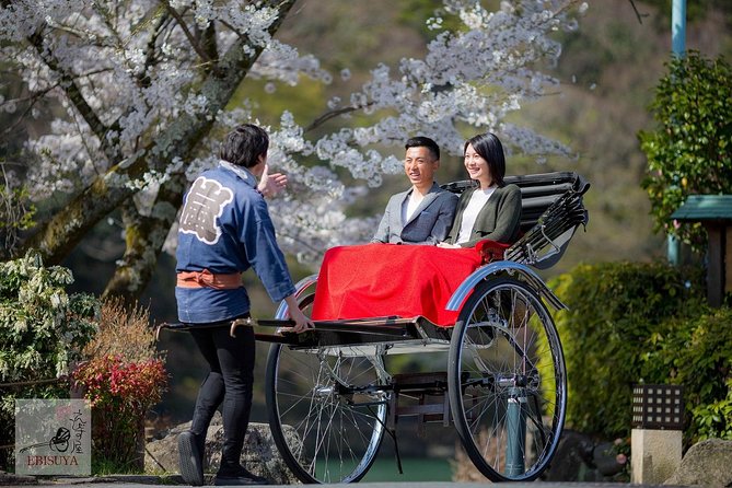 Kyoto Rickshaw Tour - Booking and Payment Details