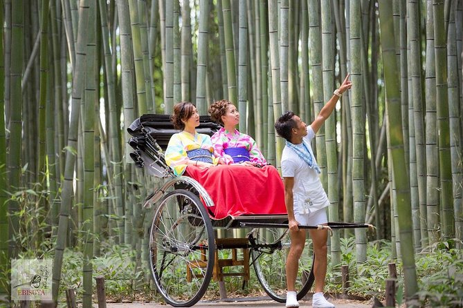 Kyoto Arashiyama Rickshaw Tour With Bamboo Forest - Meeting and Pickup Details