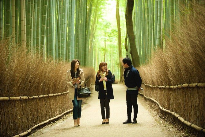 Kyoto Arashiyama Rickshaw Tour With Bamboo Forest - Inclusions and Exclusions