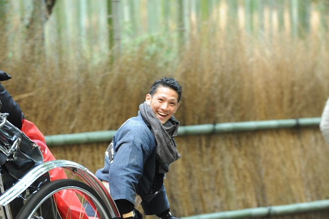 Kyoto Arashiyama Rickshaw Tour With Bamboo Forest - Frequently Asked Questions