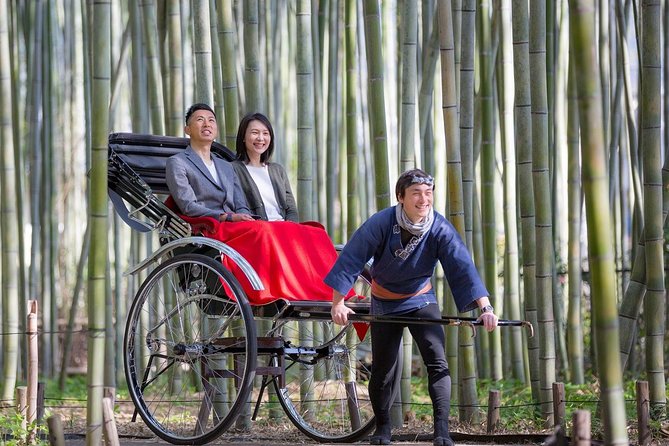 Kyoto Sagano Insider: Rickshaw and Walking Tour - Additional Information for Participants