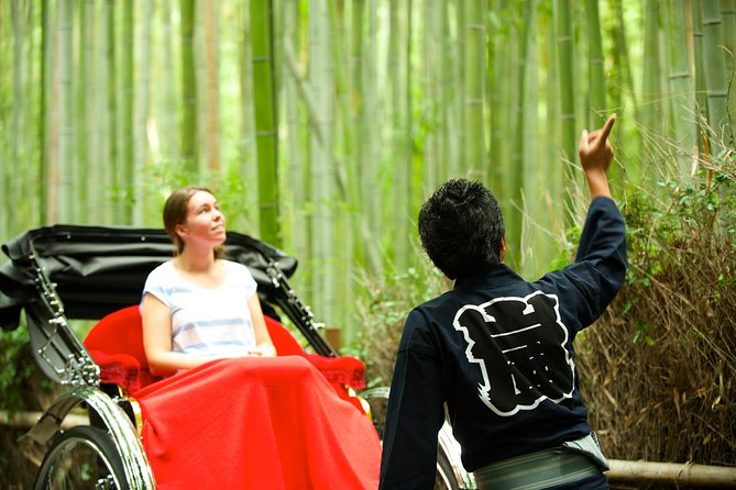 Kyoto Sagano Insider: Rickshaw and Walking Tour - Cancellation Policy Details