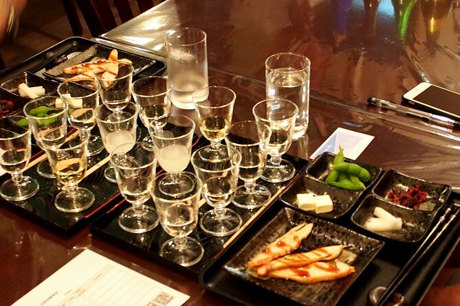 1.5 Hours Kyoto Insider Sake Experience - Reviews