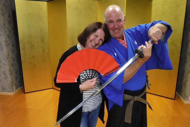 Samurai School in Kyoto: Samurai for a Day - Lesson Information