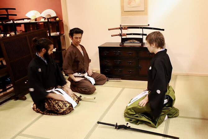 Samurai School in Kyoto: Samurai for a Day - Booking Information