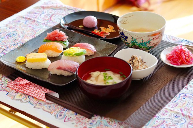 Enjoy Homemade Sushi or Obanzai Cuisine + Matcha in a Kyoto Home - Frequently Asked Questions