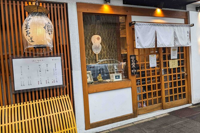 Kyoto Ramen Tour - Tasting Experience