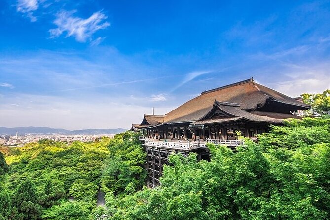 Gion and Kiyomizu Temple Tour to Enjoy Kyoto in a Short Time - Kiyomizu Temple Visit