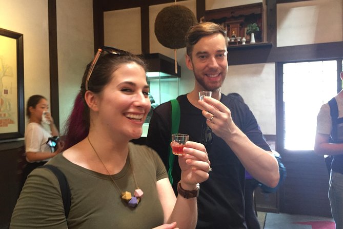 Kyoto Sake Tasting Near Fushimi Inari - Inclusions and Exclusions