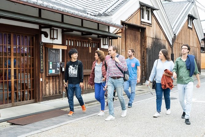 Kyoto Sake Tasting Near Fushimi Inari - Important Information for Participants