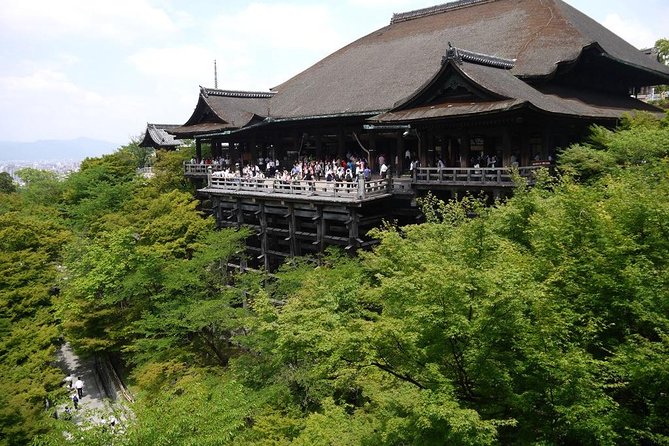 Kyoto Day Trip Using Private Car With English Driver (Up to 5) - Inclusions and Pricing Details