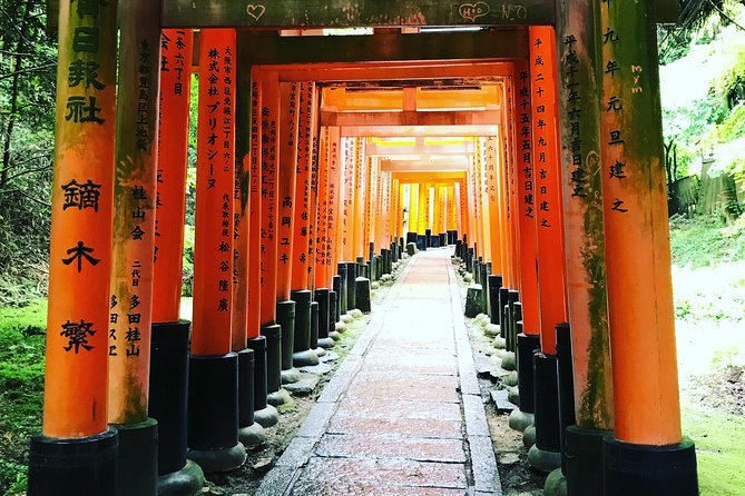 Inside of Fushimi Inari - Exploring and Lunch With Locals - Directions