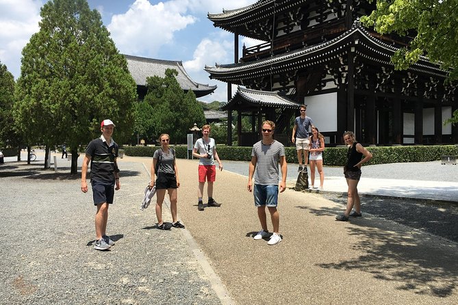 Full Day Biking Tour Exploring the Best of Kyoto - Inclusions