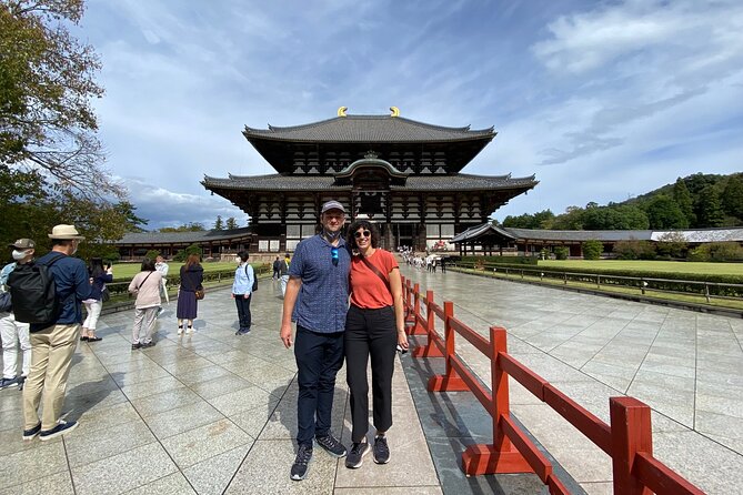 Private Nara Tour With Government Licensed Guide & Vehicle (Kyoto Departure) - Inclusions