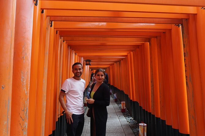 Gion and Fushimi Inari Shrine Kyoto Highlights With Government-Licensed Guide - Frequently Asked Questions