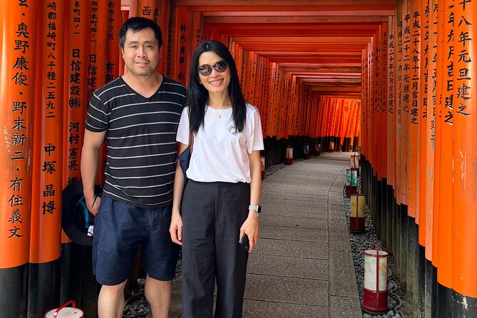 Gion and Fushimi Inari Shrine Kyoto Highlights With Government-Licensed Guide - Reviews and Ratings Analysis