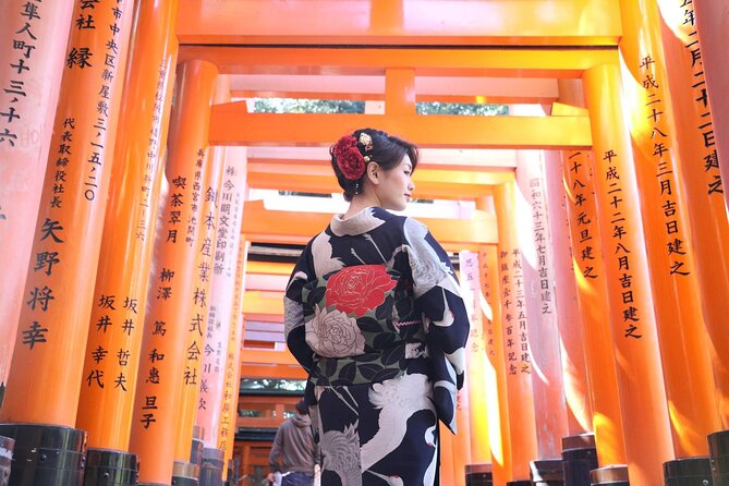 Kyoto Kimono Experience 6 Hrs Tour With Licensed Guide - Key Takeaways