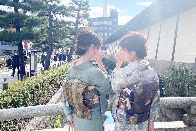 Kyoto Kimono Experience 6 Hrs Tour With Licensed Guide - Inclusions and Exclusions