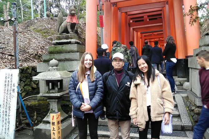 Kyoto Kimono Experience 6 Hrs Tour With Licensed Guide - Tour Location Details