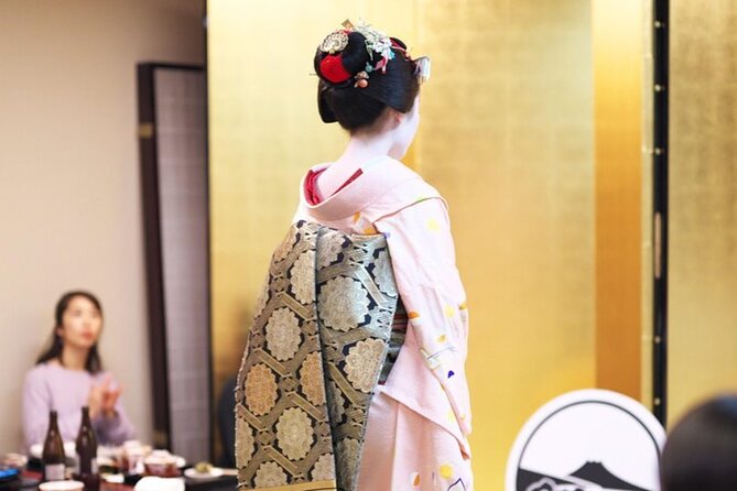 Kyoto Gion Tour Maiko or Geisha Dinner Included - Transportation and Costs