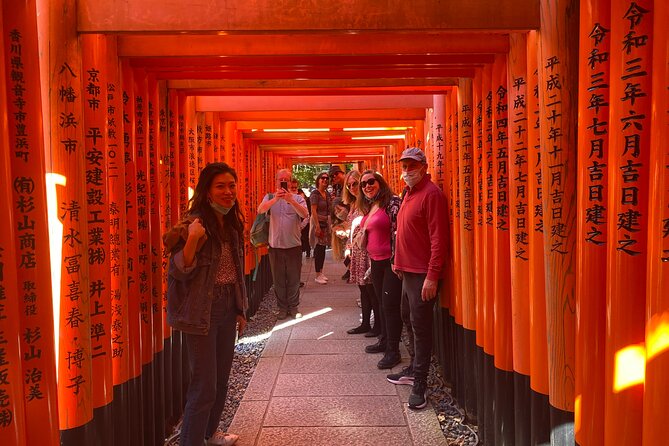 Private Kyoto Tour With Government-Licensed Guide and Vehicle (Max 7 Persons) - Inclusions