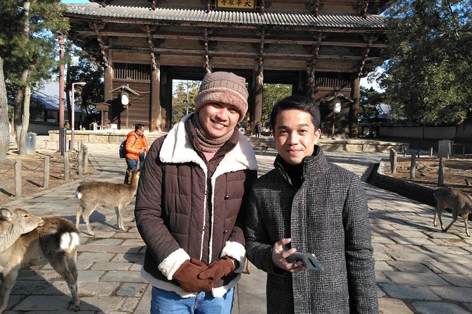 Nara Full-Day Private Tour - Kyoto Dep. With Licensed Guide - Cultural Exploration