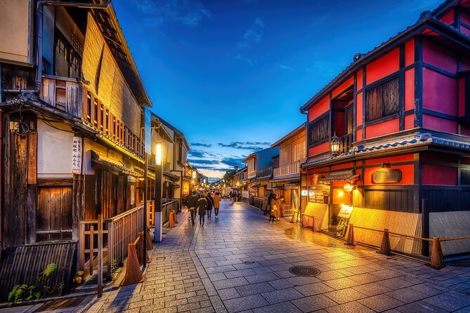 Kyoto Gion Night Walk - Small Group Guided Tour - Meeting Point