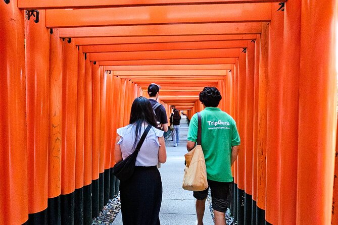 Kyoto: Fushimi Inari Taisha Small Group Guided Walking Tour - Inclusions