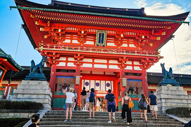 Kyoto: Fushimi Inari Taisha Small Group Guided Walking Tour - What To Expect