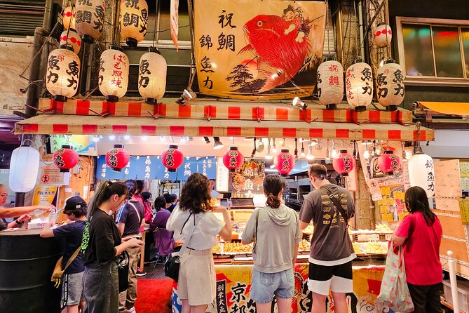 Kyoto Nishiki Market & Depachika: 2-Hours Food Tour With a Local - Meeting and End Point