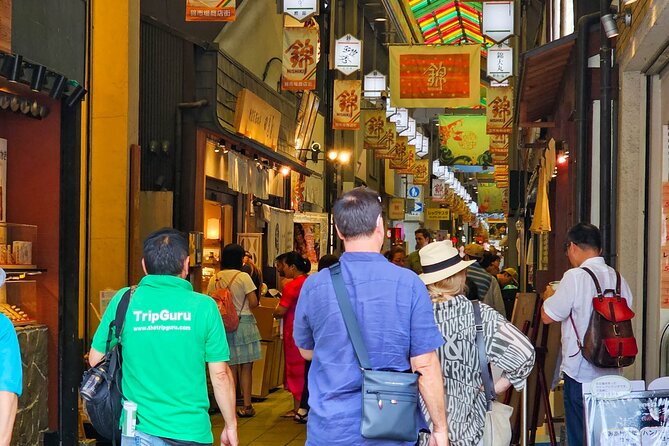 Kyoto Nishiki Market & Depachika: 2-Hours Food Tour With a Local - Booking and Availability