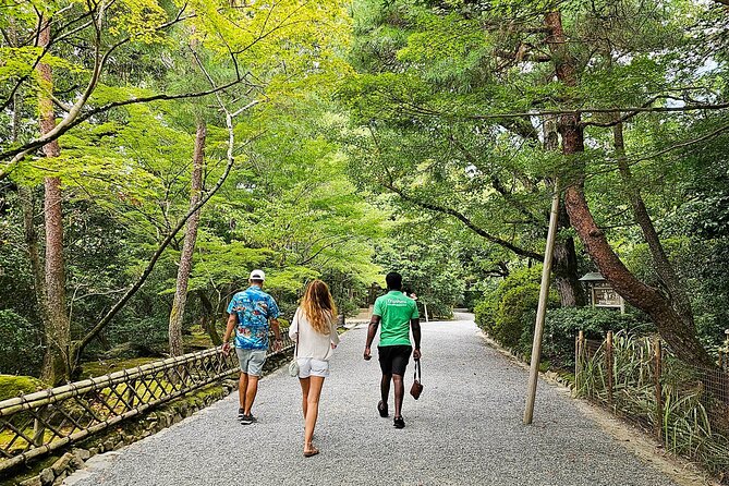 Kyoto Golden Temple & Zen Garden: 2.5-Hour Guided Tour - Inclusions and Exclusions