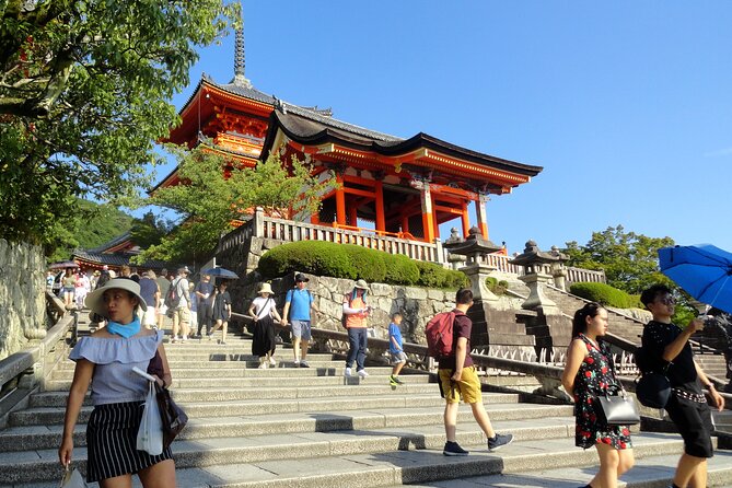 Higashiyama Kiyomizudera and Yasaka Shrine Discovery Walking Tour - Cancellation Policy