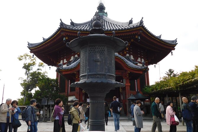 Nara Todaiji Kasuga Taisha Private Full Day Tour From Kyoto - Conclusion