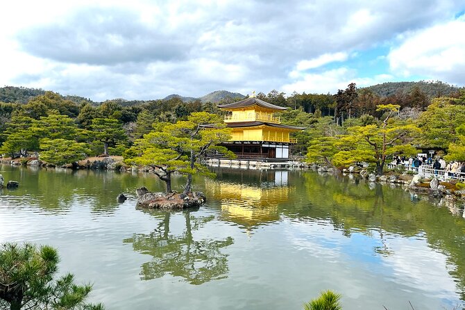 Traversing Kyotos Scenic West - Arashiyama to Kinkakuji - Reservation