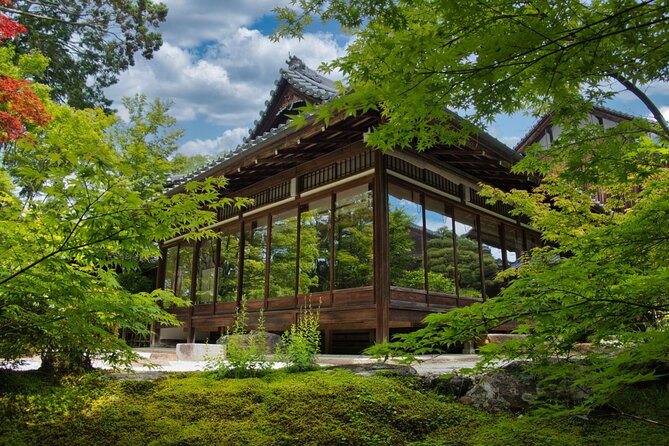 Bamboo Artistry, Zen Serenity & With Ginkaku-Ji in Kyoto - Unveiling Japanese Artistry