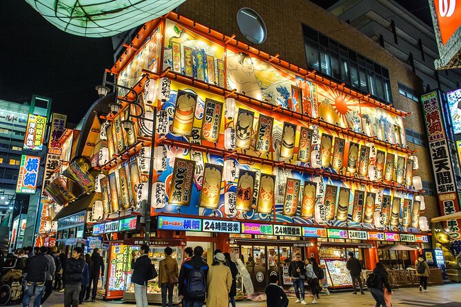 Osaka Flavors Food Tour in Shinsekai Neighborhood for Foodies . - Culinary Delights