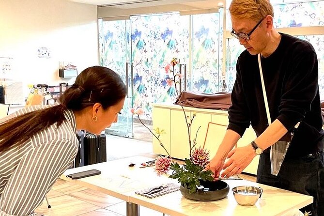 Lovely Experience in Osaka and Learn the Essence of Ikebana - Price and Reservation Details