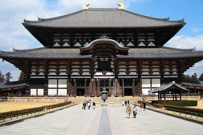 Nara, Todaiji Temple & Kuroshio Market Day BUS Tour From Osaka - Highlights and Inclusions