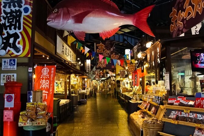 Nara, Todaiji Temple & Kuroshio Market Day BUS Tour From Osaka - Frequently Asked Questions