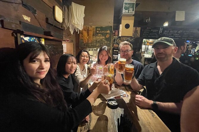 3 Hour Osaka Pub Crawl Weekly Welcome Guided Tour in Namba - Cancellation Policy