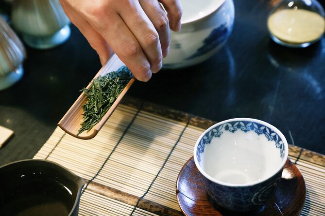 Discover Japanese Tea Blending Techniques in Osaka - Japanese Tea Tasting Experience