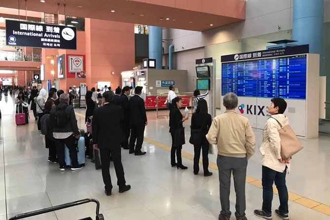 KIX-OSAKA or OSAKA-KIX Airport Transfers (Max 9 Pax) - Customer Reviews