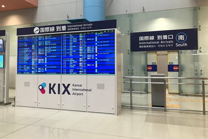 KIX-OSAKA or OSAKA-KIX Airport Transfers (Max 9 Pax) - Pricing and Offers