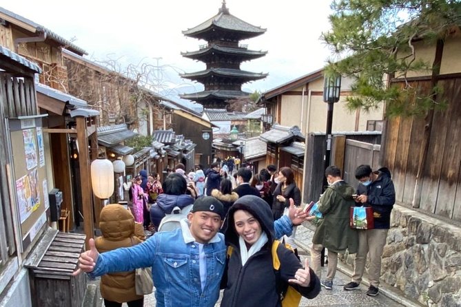 KYOTO-NARA Custom Tour With Private Car and Driver (Max 4 Pax) - Inclusions and Exclusions