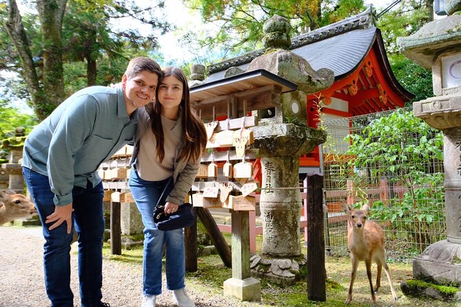 NARA Custom Tour With Private Car and Driver (Max 9 Pax) - Inclusions and Pickup Service