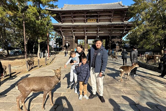 NARA Custom Tour With Private Car and Driver (Max 9 Pax) - Expectations and Additional Information