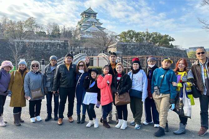 OSAKA City Tour With Private Car and Driver [Max 9 Pax] - Pricing Details